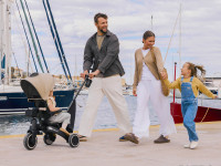 kinderkraft Трицикл складной jazz 2 розовый