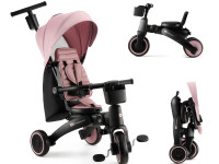 kinderkraft Трицикл складной jazz 2 розовый