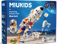 hola toys me8983 set de joc miukids "racheta spațială"