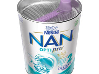 Сухая молочная смесь nan opti pro 2 (6 м +) 800 гр. 