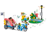 lego  friends 41738 constructor "bicicleta de salvare pentru câini" (125 el.)