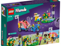 lego  friends 41738 constructor "bicicleta de salvare pentru câini" (125 el.)