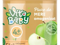 vita baby Пюре яблоко (4 м+) 180 гр.