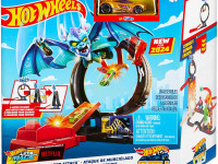 hot wheels htn78 set de joc "city bat loop attack"