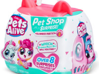 zuru pets alive 9532 jucărie interactivă "pet shop surprise"