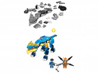 lego ninjago 71760 Конструктор "Грозовой дракон ЭВО Джея" (57 дет.)