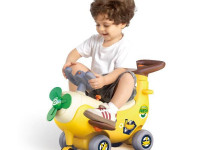 hola toys he9983 mașinuță avion 4-&icirc;n-1 "banana"