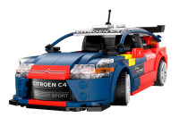 cada c51078w Машина на радиоуправлении "citroen c4 wrc" (329 дет.)