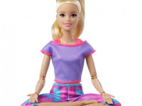 barbie gxf04 păpușa barbie din seria "mută ca mine" blondă 