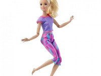 barbie gxf04 păpușa barbie din seria "mută ca mine" blondă 