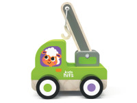 kids hits kh20/015 constructor din lemn "macara" (7 el.)