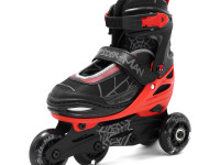 seven 59486 Роликовые коньки 3 в 1 "spidermen" (р. 34-37)