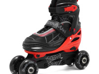 seven 59486 Роликовые коньки 3 в 1 "spidermen" (р. 34-37)