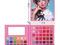 43466 set de machiaj pentru copii "igoodco" paletă cu 62 de culori