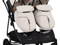 chipolino carucior pentru gemeni duo smart kbds02505bi biscotta