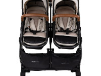 chipolino carucior pentru gemeni duo smart kbds02505bi biscotta