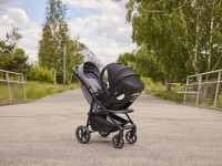 hauck cărucior 3 in 1 shop n care trio set grey