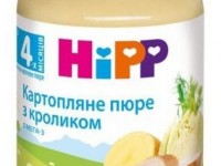 hipp 6173 Пюре из кролика с картофелем и укропом (4 м+) 190 гр.