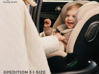 kinderkraft Автокресло xpedition 3 isofix гр. 0+/1/2/3 (0-36 кг.) чёрный