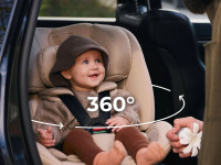 kinderkraft Автокресло xpedition 3 isofix гр. 0+/1/2/3 (0-36 кг.) чёрный