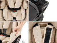 kinderkraft Автокресло xpedition 3 isofix гр. 0+/1/2/3 (0-36 кг.) чёрный