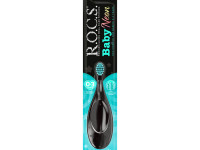 r.o.c.s. periuță de dinți pentru bebelusi "baby neon" (0-3) 730807