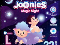 joonies magic nights Подгузники-трусики l (9-14 кг.) 22 шт.
