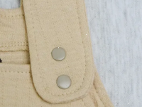 minikin 242931956 salopetă cu bretele "newstyle" (m.56) bej