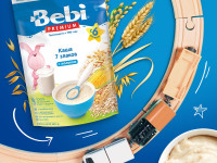 bebi premium Каша молочная 7 злаков  (6 м+) 200 гр.