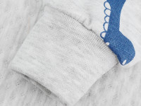 minikin 2430101116 Детская пижама (р.116) серый