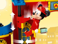 lego disney 10776 constructor "departamentul de pompieri și mașina lui mickey” (144 el.)