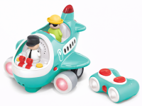 hola toys he999500 Игрушка на радиоуправлении "Самолёт"