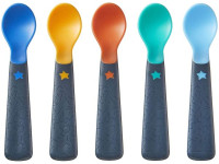 tommee tippee tt0369 set 5 lingurite ergonomice (6 luni+)