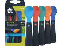 tommee tippee tt0369 set 5 lingurite ergonomice (6 luni+)