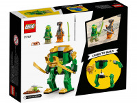 lego ninjago 71757 Конструктор "Робот-ниндзя Ллойда" (57 дет.)