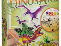 dinosart 15012 set pentru creativitate "suncatchers"