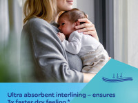 canpol 1/654 tampoane pentru san ultra-absorbante (140 buc.)