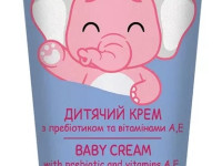 beauty derm cremă universală pentru bebeluși cu prebiotic și vitaminele a, e (75 ml)