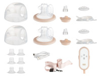 canpol 20/106 Двойной портативный молокоотсос "milkshell"