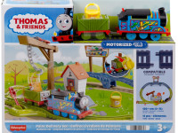 thomas & friends htn34 set de joc motorizat "aventura în culori"