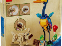 lego disney 43290 constructor "kevin și dug" (628 el.)