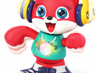 hola toys 721 Интерактивная игрушка "Танцующий котик"