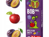 bob snail bomboane naturale "mere-prune" (30 gr.)