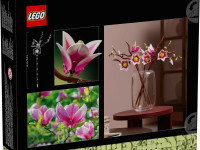 lego botanicals 11510 constructor "crenguțe de magnolie" (435 el.)