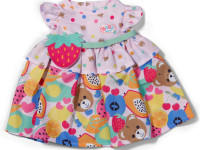 zapf creation 838303 rochiță baby born "fructe" (43 cm.)