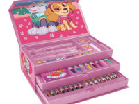 total office ppt-1113 cutie de colorat cu sertare "paw patrol"