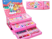 total office ppt-1113 cutie de colorat cu sertare "paw patrol"