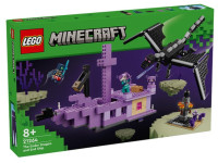 lego minecraft  21264 Конструктор "Эндер Дракон и Корабль Края" (657 дет.)