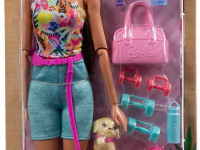 barbie hkt91 papusa barbie "sport" cu accesorii