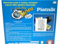 piatnik 798191 joc de masă "tik tak bomm pentru copii" (ru)